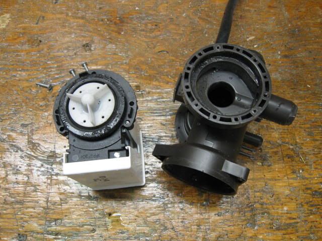 LG Washer Pump Replacement Procedure - Appliance Repair Forum - Free